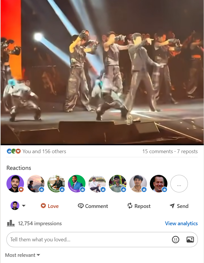 Viral Linkedin Post